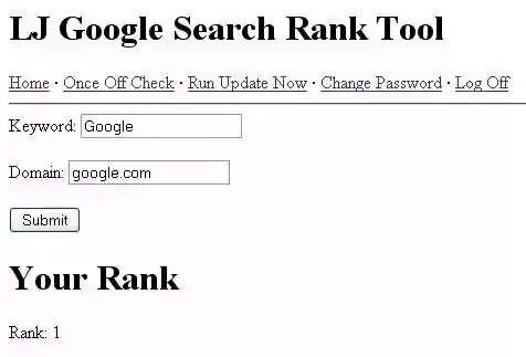 Download web tool or web app LJ Search Rank Tool Download web tool or web app LJ Search Rank Tool