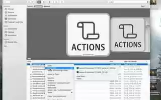 Free download Loading Actions into Photoshop video and edit with RedcoolMedia movie maker MovieStudio video editor online and AudioStudio audio editor onlin