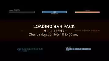 Free download Loading Bar Pack After Effects Templates video and edit with RedcoolMedia movie maker MovieStudio video editor online and AudioStudio audio editor onlin