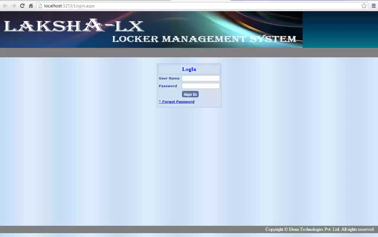 Download web tool or web app Locker Management System Download web tool or web app Locker Management System