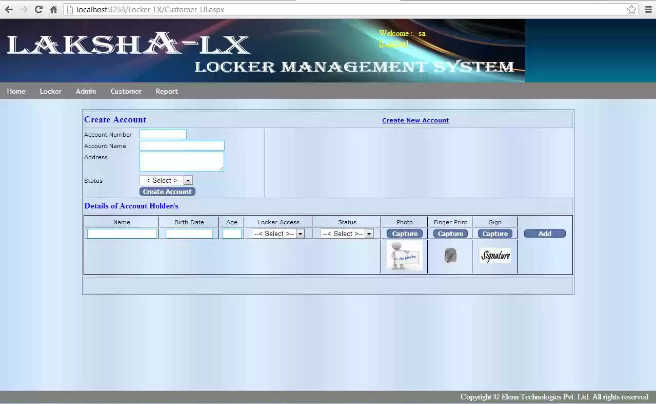 Download web tool or web app Locker Management System Download web tool or web app Locker Management System