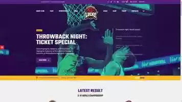 Free download Loging Basketball Club Website video and edit with RedcoolMedia movie maker MovieStudio video editor online and AudioStudio audio editor onlin