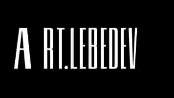 Free download logo animation ART.LEBEDEV video and edit with RedcoolMedia movie maker MovieStudio video editor online and AudioStudio audio editor onlin