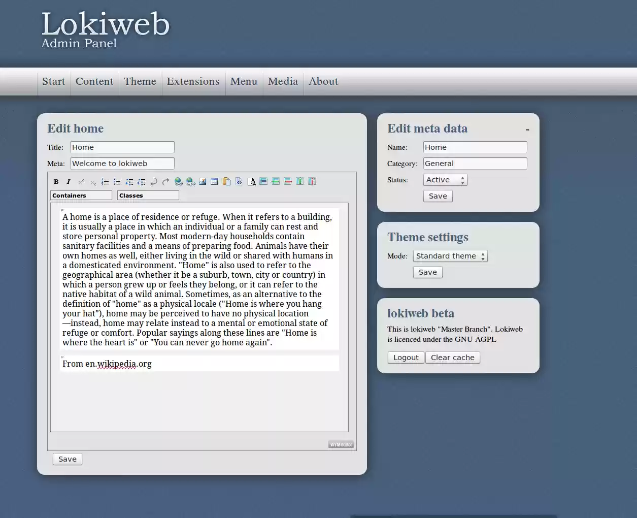 Download web tool or web app LokiWeb