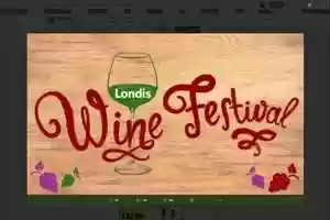 Free download Londis | Wine festival social media animation video and edit with RedcoolMedia movie maker MovieStudio video editor online and AudioStudio audio editor onlin
