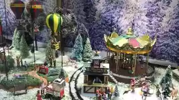 Free download London: Animated Christmas Window video and edit with RedcoolMedia movie maker MovieStudio video editor online and AudioStudio audio editor onlin
