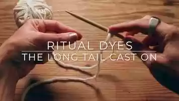 Free download Long Tail Cast On - LEARN TO KNIT - Video One video and edit with RedcoolMedia movie maker MovieStudio video editor online and AudioStudio audio editor onlin