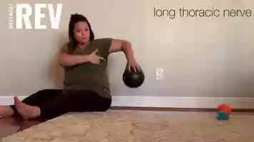 Free download Long thoracic nerve- self treatment video and edit with RedcoolMedia movie maker MovieStudio video editor online and AudioStudio audio editor onlin