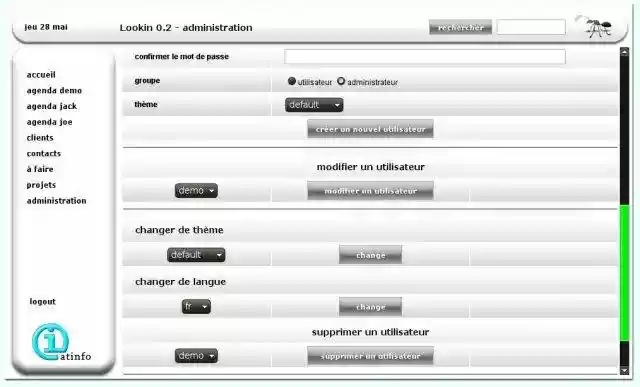 Download web tool or web app Lookin
