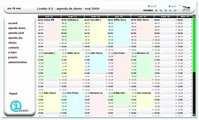 Download web tool or web app Lookin