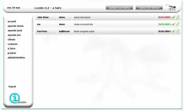 Download web tool or web app Lookin