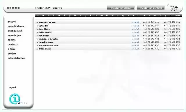 Download web tool or web app Lookin
