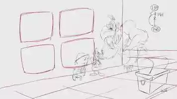 Free download Looneytunes-Monkeybird Rough Animation video and edit with RedcoolMedia movie maker MovieStudio video editor online and AudioStudio audio editor onlin