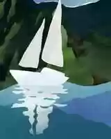 Free download Looping sailboat animation.mp4 video and edit with RedcoolMedia movie maker MovieStudio video editor online and AudioStudio audio editor onlin