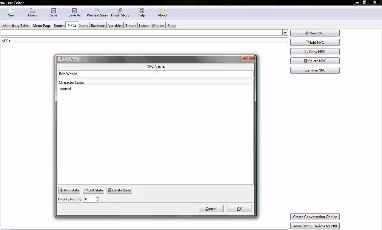 Download web tool or web app LoreEditor Download web tool or web app LoreEditor