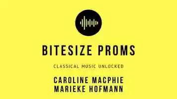 Free download Lorelei - Caroline MacPhie and Marieke Hofmann - Bitesize Prom 27 video and edit with RedcoolMedia movie maker MovieStudio video editor online and AudioStudio audio editor onlin