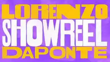 Free download Lorenzo Daponte Showreel video and edit with RedcoolMedia MovieStudio video editor online and AudioStudio audio editor onlin