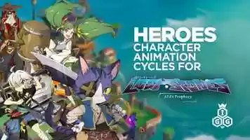 Free download LOST STONES - Heroes Animation Cycles video and edit with RedcoolMedia movie maker MovieStudio video editor online and AudioStudio audio editor onlin