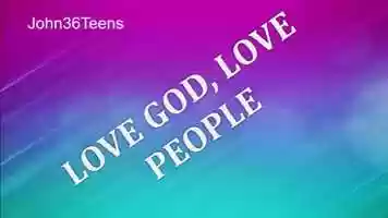 Free download Love God, Love People video and edit with RedcoolMedia movie maker MovieStudio video editor online and AudioStudio audio editor onlin