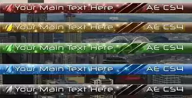 Free download Lower Third (Animated Particle) | After Effects Project Files - Videohive template video and edit with RedcoolMedia movie maker MovieStudio video editor online and AudioStudio audio editor onlin
