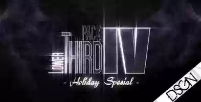 Free download Lower Third Pack Vol.4 HOLIDAY SPECIAL FullHD | After Effects Project Files - Videohive template video and edit with RedcoolMedia movie maker MovieStudio video editor online and AudioStudio audio editor onlin