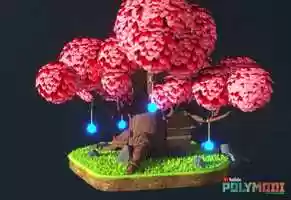 Free download Low-Poly Elf Tree House video and edit with RedcoolMedia movie maker MovieStudio video editor online and AudioStudio audio editor onlin