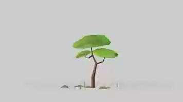 Free download LOW POLYGON 3D ANIMATION video and edit with RedcoolMedia movie maker MovieStudio video editor online and AudioStudio audio editor onlin