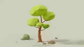 Free download lowpolytree-anim video and edit with RedcoolMedia movie maker MovieStudio video editor online and AudioStudio audio editor onlin