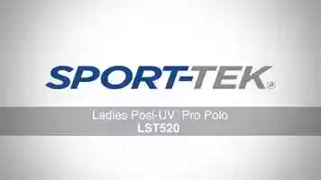Free download LST520 Sport-Tek Ladies Posi-UV Pro Polo video and edit with RedcoolMedia movie maker MovieStudio video editor online and AudioStudio audio editor onlin