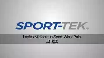 Free download LST650 Sport-Tek Ladies Micropique Sport-Wick Polo video and edit with RedcoolMedia movie maker MovieStudio video editor online and AudioStudio audio editor onlin