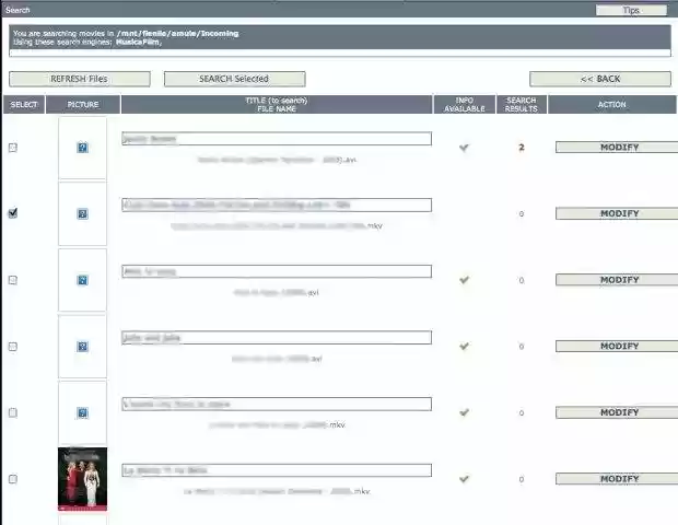 Download web tool or web app Lubbos Movie Search