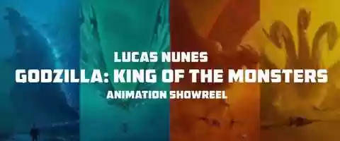 Free download Lucas Nunes - Godzilla: King of the Monsters Animation Showreel video and edit with RedcoolMedia movie maker MovieStudio video editor online and AudioStudio audio editor onlin