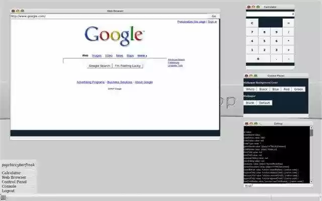 Download web tool or web app Lucid Desktop - Web Desktop/WebOS