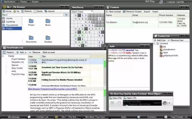 Download web tool or web app Lucid Desktop - Web Desktop/WebOS
