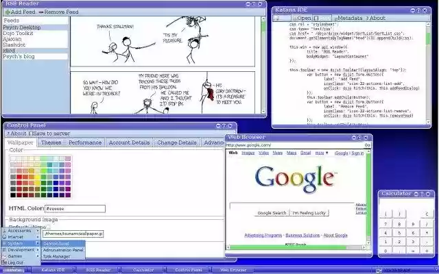 Download web tool or web app Lucid Desktop - Web Desktop/WebOS