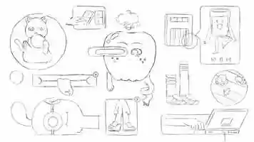 Free download Lumbre: Cartoon Network Apple Sequencer ID Animatic video and edit with RedcoolMedia movie maker MovieStudio video editor online and AudioStudio audio editor onlin