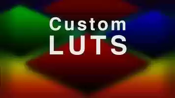 Free download Luts - Custom LUTs video and edit with RedcoolMedia movie maker MovieStudio video editor online and AudioStudio audio editor onlin