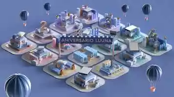 Free download Luuna Anniversary video and edit with RedcoolMedia movie maker MovieStudio video editor online and AudioStudio audio editor onlin