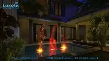 Free download Luxotic Fountains Trio video and edit with RedcoolMedia movie maker MovieStudio video editor online and AudioStudio audio editor onlin
