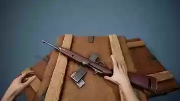 Free download M1 Carbine Animation Set video and edit with RedcoolMedia movie maker MovieStudio video editor online and AudioStudio audio editor onlin