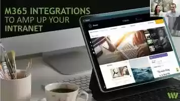Free download M365 Integrations to Amp Up Your Intranet video and edit with RedcoolMedia movie maker MovieStudio video editor online and AudioStudio audio editor onlin