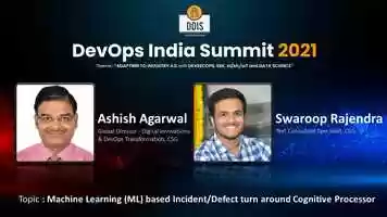 Free download Machine Learning (ML) based Incident/Defect turnaround Cognitive Processor By Ashish Agarwal and Swaroop Rajendra video and edit with RedcoolMedia movie maker MovieStudio video editor online and AudioStudio audio editor onlin