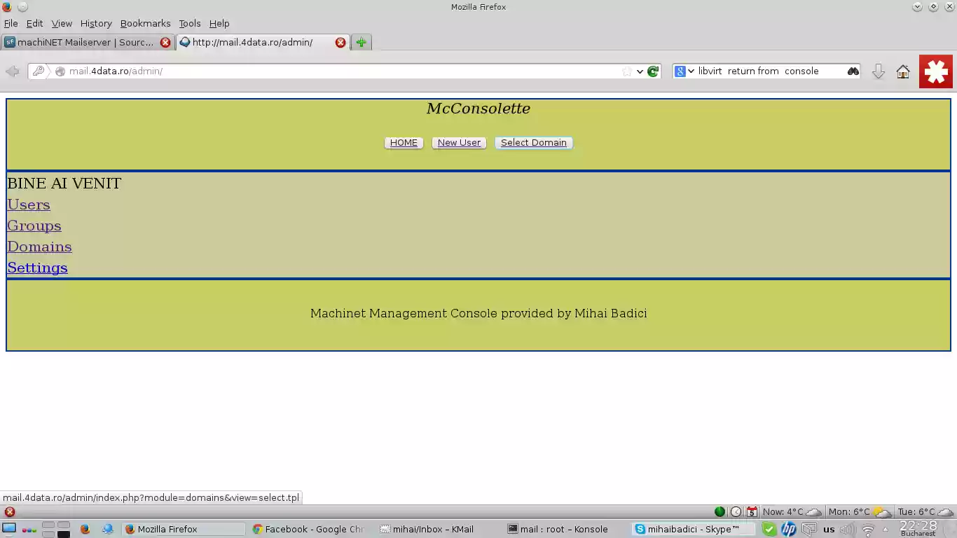 Download web tool or web app machiNET Mailserver Download web tool or web app machiNET Mailserver