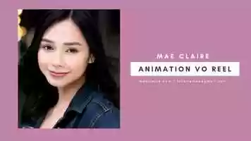 Free download Mae Claire Animation Voice Over Reel video and edit with RedcoolMedia movie maker MovieStudio video editor online and AudioStudio audio editor onlin