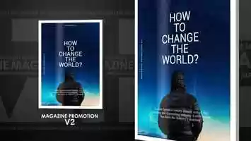 Free download Magazine Promotion V2 | After Effects Project Files - Videohive template video and edit with RedcoolMedia movie maker MovieStudio video editor online and AudioStudio audio editor onlin