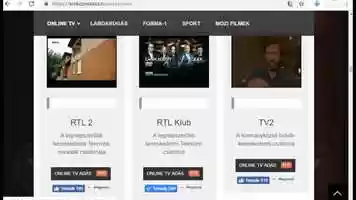 Free download Magyar TV, televzi csatornk lő kzvettse online stream ingyen video and edit with RedcoolMedia movie maker MovieStudio video editor online and AudioStudio audio editor onlin