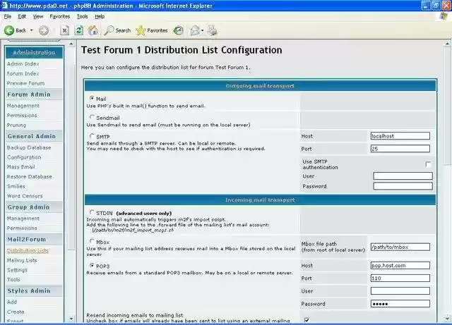 Download web tool or web app mail2forum Download web tool or web app mail2forum