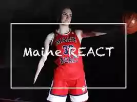 Free download Maine React Basketball video and edit with RedcoolMedia movie maker MovieStudio video editor online and AudioStudio audio editor onlin