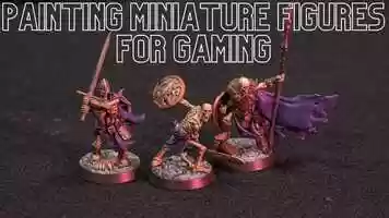 Free download Majestic Education - Introduction to Painting Miniature Figures For Gaming video and edit with RedcoolMedia movie maker MovieStudio video editor online and AudioStudio audio editor onlin