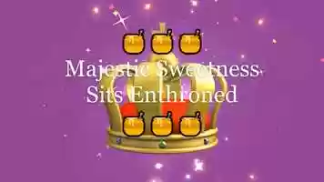 Free download Majestic Sweetness Sits Enthroned video and edit with RedcoolMedia movie maker MovieStudio video editor online and AudioStudio audio editor onlin